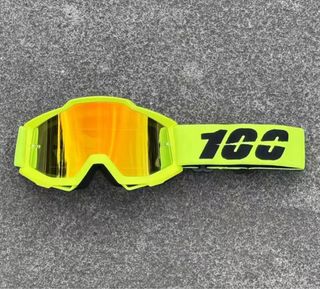 Gafas Motocross 100% - Amarillas