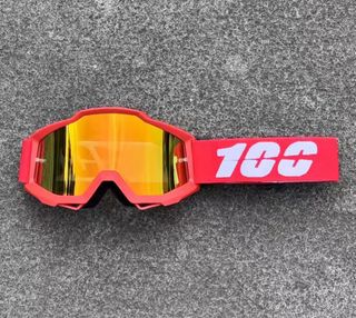 Gafas Motocross 100% - Amarillas