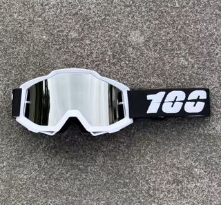 Gafas Motocross 100% - Amarillas