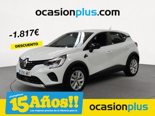 Renault Captur Intens TCe GLP 74 kW (100 CV)
