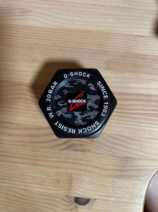 Reloj Casio G-Shock GD120cm