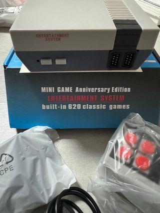 Mini Game 620 juegos clásicos