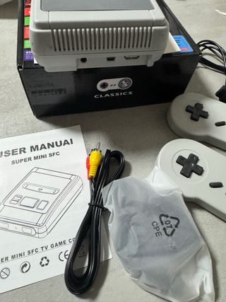 SUPER MINI SFC - 620 juegos