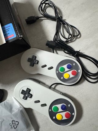 SUPER MINI SFC - 620 juegos