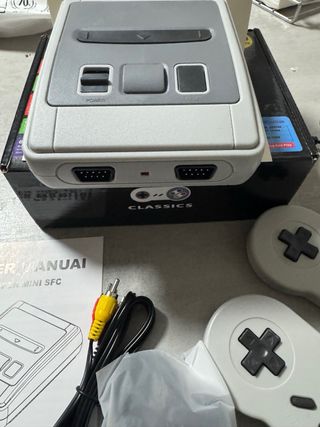 SUPER MINI SFC - 620 juegos