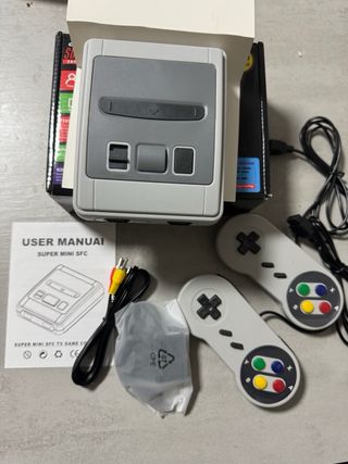 SUPER MINI SFC - 620 juegos