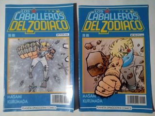 MANGA LOS CABALLEROS DEL ZODIACO. SAINT SEIYA. x 9