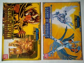 MANGA LOS CABALLEROS DEL ZODIACO. SAINT SEIYA. x 9