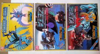 MANGA LOS CABALLEROS DEL ZODIACO. SAINT SEIYA. x 9