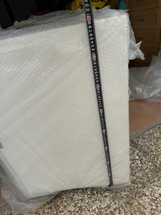 Módulo bajo cocina blanco