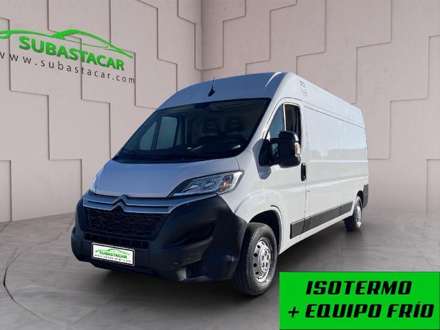 CITROëN Jumper Jumper BlueHDi 103KW (140CV) Furgón 35L3H2
