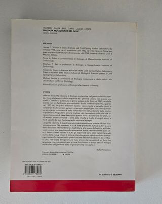 Biologia Molecolare del Gene (5a Ed.)