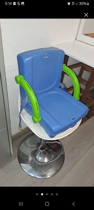 Asiento elevador niño plegable 
