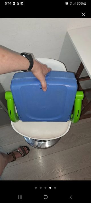 Asiento elevador niño plegable 
