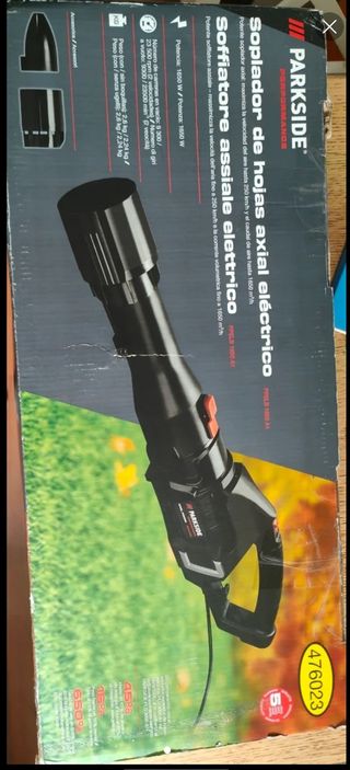 Soplador Parkside 1650W