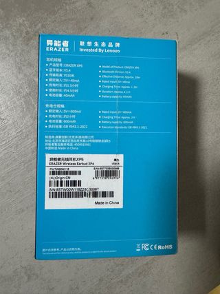 Erazer Wireless Earbud XP6 - Auriculares