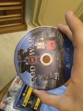 God of war (20€), the evil within 2 (10€)