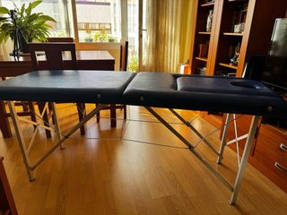 camilla de masaje plegable