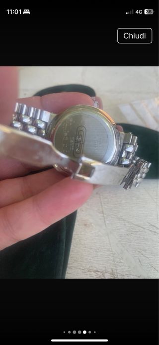 Orologio da donna | acciaio