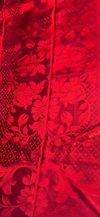 DANASCO rojo cubrecama NUEVO