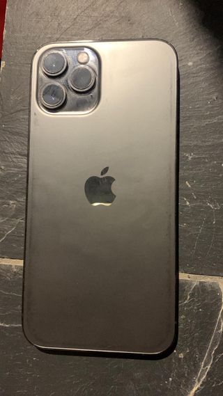 iPhone - Gris espacial
con su caja 
