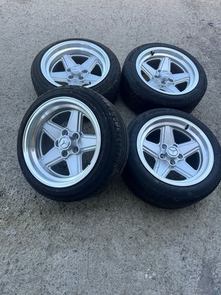 Llantas Mercedes AMG 16" (4)