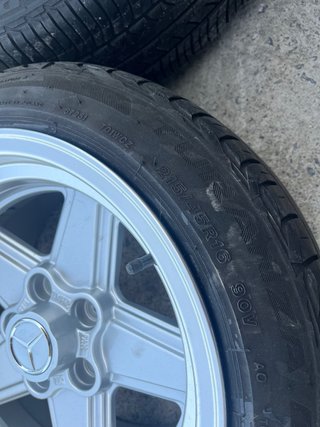 Llantas Mercedes AMG 16" (4)