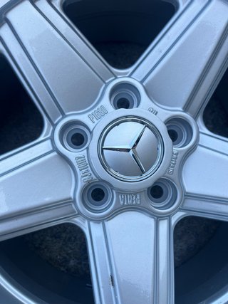 Llantas Mercedes AMG 16" (4)