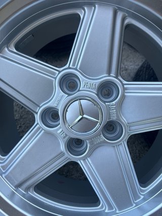 Llantas Mercedes AMG 16" (4)