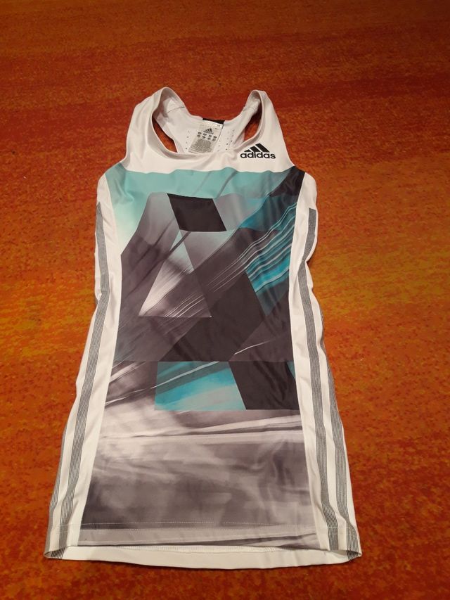 Camiseta Adidas atletismo running mujer XXS