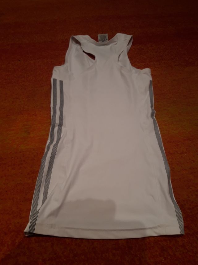 Camiseta Adidas atletismo running mujer XXS