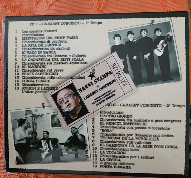 CD Nanni Svampa - Una Serata