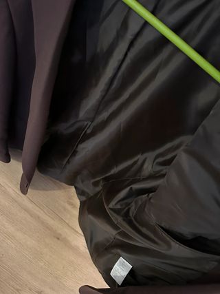 Blazer marrón hombre