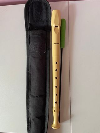 Flauta dulce escolar estuche