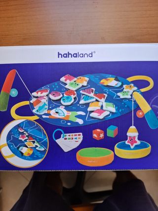 Pescaggio HahaLand Montessori 35pz