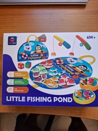 Pescaggio HahaLand Montessori 35pz