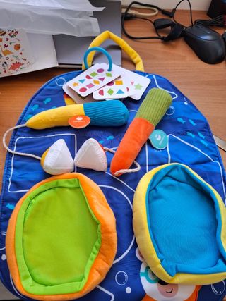 Pescaggio HahaLand Montessori 35pz