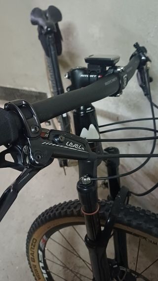 Bicicleta MMR Rakish Carbono