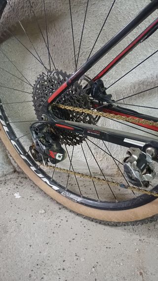 Bicicleta MMR Rakish Carbono