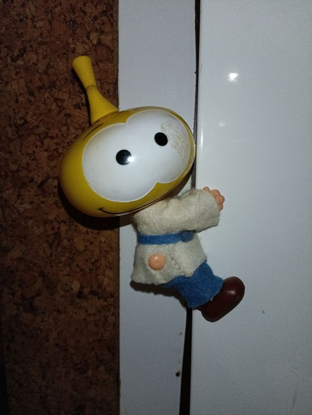 Muñeco Snorkel de la serie de dibujos, años 80.