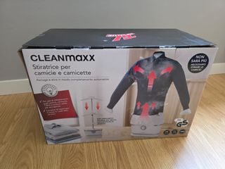 Plancha de vapor Cleanmaxx