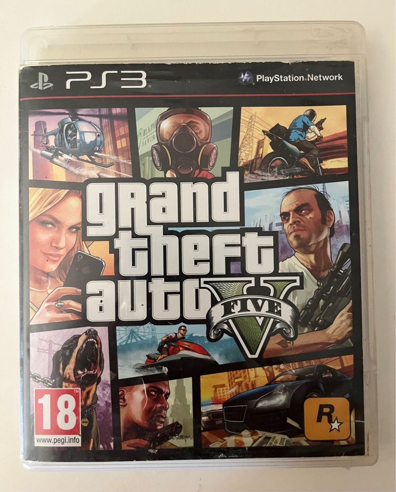 Imagen de 🇪🇸GTA V - PS3 PAL Perfecto con Manual
