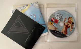 🇪🇸GTA V - PS3 PAL Completo con Manual