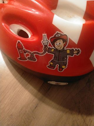 Casco bici niño Mateco