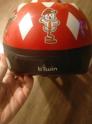 Casco bici niño Mateco