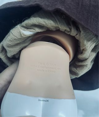 Muñeca articulada con trenzas