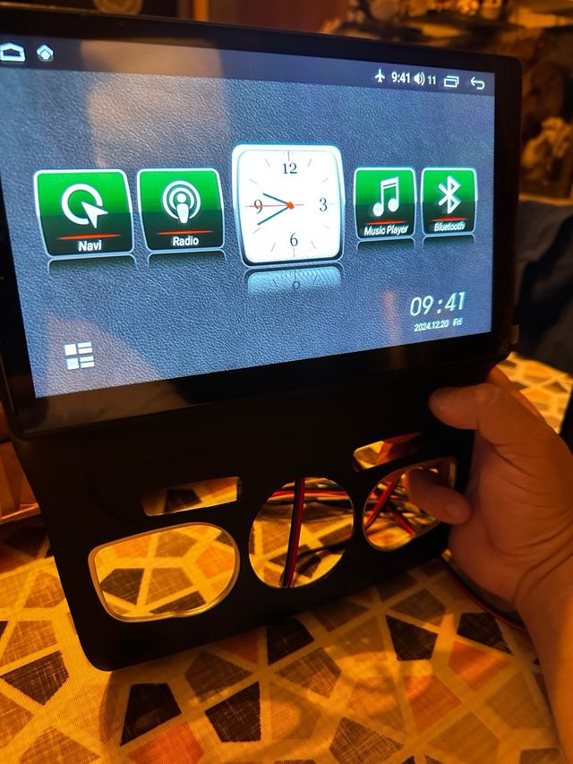 Pantalla coche Android14 10.1" Citroen C4 C4L DS4