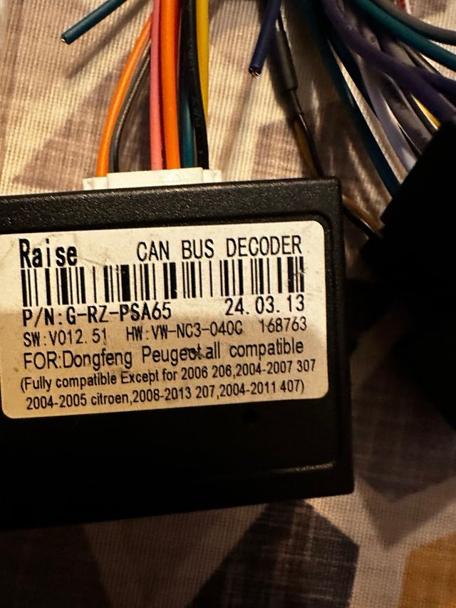 Pantalla coche Android14 10.1" Citroen C4 C4L DS4