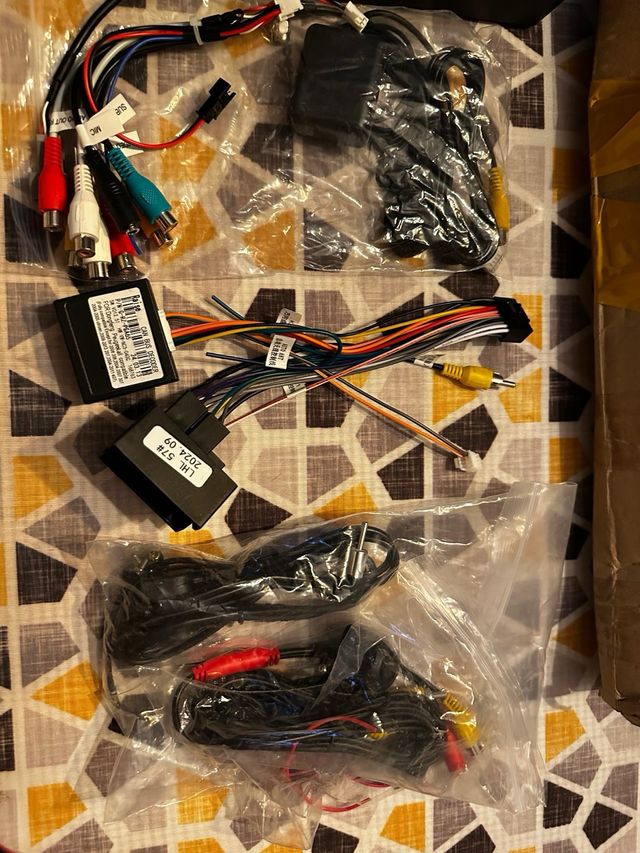 Pantalla coche Android14 10.1" Citroen C4 C4L DS4