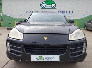 8210500 caja cambios kmm porsche cayenne s 4.8